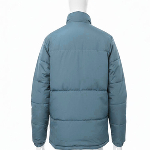 Veste matelassée unisexe avec logo personnalisé, vente en gros, veste d'hiver isolée, veste rembourrée imperméable, manteau d'extérieur - Product Image 6