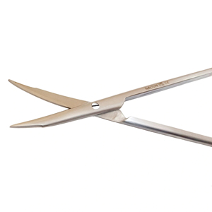 กรรไกรผ่าตัดโค้ง Stevens Tenotomy รุ่น TC ทังสเตนคาร์ไบด์ สำหรับงานผ่าตัดทางทันตกรรมและจักษุวิทยา - Product Image 6