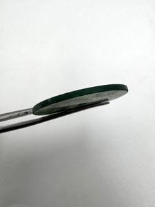 Suministro Directo de Fábrica, Esfera de Reloj de Ágata Musgosa Natural al por Mayor, Disco Plano Redondo, Esfera de Piedra Preciosa Verde para Relojes de Hombre y Mujer - Product Image 2