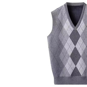 Pulls sans manches pour hommes et femmes, best-sellers, haute qualité, faciles à porter, toutes tailles, couleurs et décorations brodées, faible MOQ - Product Image 3