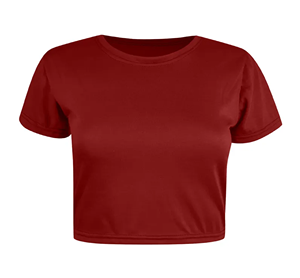 Top Corto para Mujer, Ropa Casual, Nuevo Diseño, Tallas para Adultos, Último Diseño, Transpirable, Precio al por Mayor, Top Corto Hecho a Medida - Product Image 3