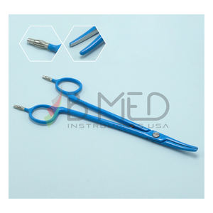 Pince tenaculeuse Gyno-Obstétricale Grad Leeep Schroeder personnalisée 24,8 cm – Instrument chirurgical sur mesure - Product Image 4