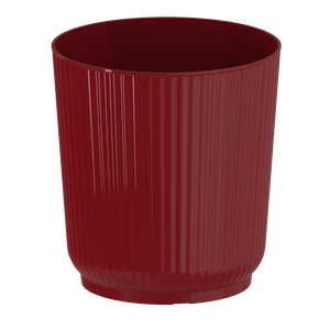 กระถางปลูกต้นไม้ทรงกลมแบบจีบ F225-30 สำหรับกล้วยไม้ 7 ต้น ใช้ร่วมกับถาดประกอบเร็ว F273 ได้ เป็นมิตรกับสิ่งแวดล้อม ทนทาน เหมาะสำหรับปลูกต้นไม้ในบ้านและสวน - Product Image 4