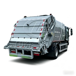 รถบรรทุกเก็บขยะ Dongfeng 6CBM พร้อมเครื่องอัดแบบ Compactor ยี่ห้อ Dolica ลดราคาพิเศษ ได้รับมาตรฐาน CE - Product Image 3