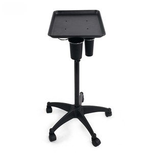 Carrito Moderno de Acero Inoxidable para Tintes, de Una Sola Capa, Engrosado, Carro de Herramientas de Peluquería, Carrito de Salón para Uso Comercial - Product Image 3