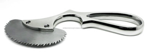 Orthopedic Veterinary Surgical <b>Bone</b> <b>Saw</b> Manual Stainless Steel Angled Oscillating Sterile Instrument CE Certified Surgical Kit - Product Image 5