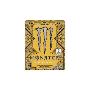 Boisson énergisante de qualité supérieure, Monster Ultra Gold, formule de libération énergétique douce - Product Image 1