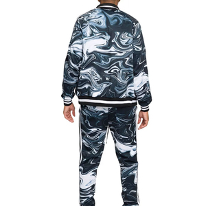 Survêtement de sublimation 100 % coton de haute qualité pour hommes, personnalisable par sérigraphie, fabriqué au Pakistan - Product Image 2