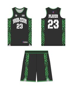 Uniforme de baloncesto de alta calidad, camiseta y pantalones cortos del equipo de EE. UU., malla de poliéster transpirable, proveedor OEM de Pakistán - Product Image 5
