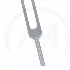 Diapason médical 128 Hz, instrument de diagnostic pour ORL, en alliage d'aluminium, à commande manuelle, certifié CE, outil chirurgical de classe I - Product Image 3