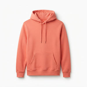<b>Men's</b> Autumn Solid Digital Printing Casual Breathable Fit Loose Cotton <b>Lightweight</b> Streetwear Style Pullover <b>Hoodie</b> For <b>Men</b> - Product Image 6