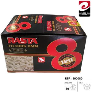 Filtro de 8 mm 30U para Cigarrillos, Encendedores y Accesorios para Fumar - Product Image 3