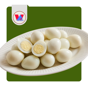 Huevos de Codorniz Enlatados en Salmuera de Alta Calidad, Sostenibles, 425g, Huevos de Codorniz Pelados en Lata, Listos para Comer, para Hotpot, Sopa, Baozi, Ramen - Product Image 1