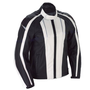 Chaqueta de carreras de cuero genuino de vaca RGSX para hombre, con armadura CE Nivel 2, para motocicleta, pista, carreras, ropa de motociclista con Speed Hump CE - Product Image 1