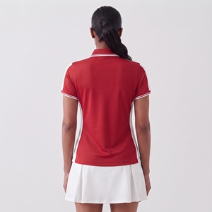 Camiseta de Mujer con Logotipo Personalizado OEM/ODM, 100% Algodón Ecológico, de Alta Calidad, Transpirable, de Secado Rápido y Antiarrugas, Tipo Polo - Product Image 6