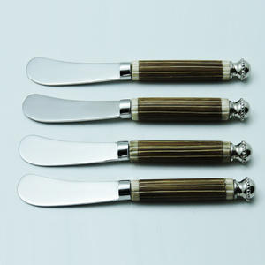 Couteaux de cuisine en acier inoxydable avec manche en résine, design parfait, couteau à fromage et couteau à beurre en acier inoxydable, à prix très compétitif - Product Image 5