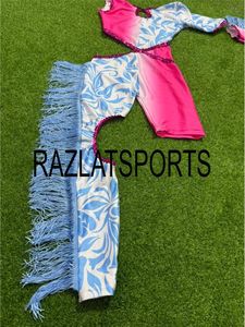 Uniformes de Animadoras Personalizados mjarotte con Logotipo Frontal Impreso por Transferencia Térmica, Uniformes Premium para Niñas y Adultas, Conjuntos para Equipos de Competición - Product Image 2