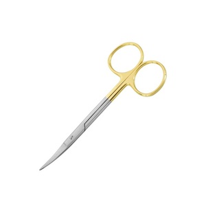 กรรไกรผ่าตัดอเนกประสงค์คุณภาพสูง รุ่นยอดนิยม ผลิตจากเหล็กกล้าไร้สนิม ใช้พลังงานจากกังหัน ใบมีดโค้งรูปดอกไอริส ได้รับการรับรองมาตรฐาน CE ระดับ Class I - Product Image 3