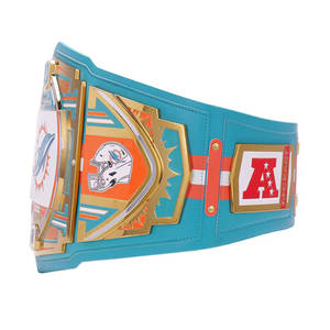 Ceinture de championnat sportive personnalisée en gros, en métal robuste, écologique, avec doublure en cuir haute qualité pour les fans de lutte, taille adulte - Product Image 2