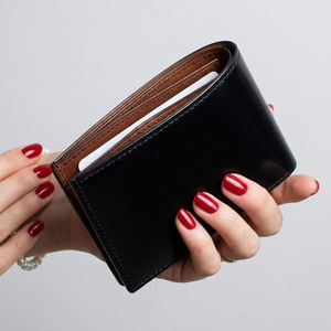 2026 Fashion Men <b>Wallet</b> Leather Customize logo Money <b>wallet</b> Famous Brand <b>Smart</b> Card Holders <b>Wallets</b> for Men Luxury Brand - Product Image 4