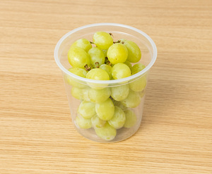 Clear Round Plastic Deli Cup With Lid 24 Oz Disposable <b>Takeaway</b> <b>Container</b> Microwave Safe - Product Image 4