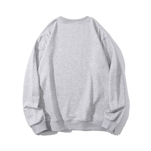 เสื้อสเวตเชิ้ตผู้ชายใส่สบาย ทรงคลาสสิก บุขนด้านในให้อุ่น  เหมาะสำหรับใส่ในชีวิตประจำวัน ผลิตจำนวนมาก ปริมาณมาก - Product Image 6