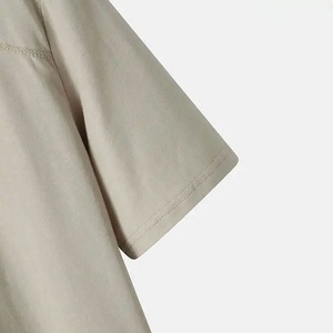 High Quality 100% Cotton Unisex Regular Fit Men's <b>T</b>-<b>Shirt</b> with Custom Logo Eco-Friendly & Quick Dry - Product Image 2