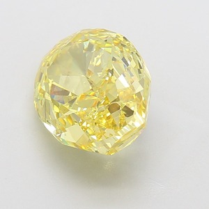 Diamant ovale jaune vif fantaisie de 10,01 carats, pureté SI1, excellente taille, diamant certifié pour bijoux de luxe - Product Image 4