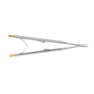 Surgical Mathieu Needle Holder Reusable Needle Holding Instrument with Secure Grip for Clinical and Hospital Procedures - Product Image 3