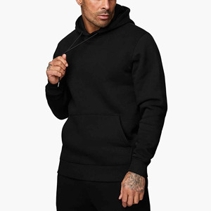 Sweat-shirts amples et légers personnalisés style streetwear pour hommes – Collection automne – Tailles XXL vierges en gros - Product Image 3