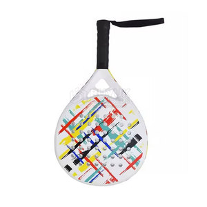 ไม้เทนนิสพาเดลระดับมืออาชีพ โครงกราไฟต์ แกน EVA น้ำหนักเบา ควบคุมง่าย ให้พลังสูง - Product Image 5