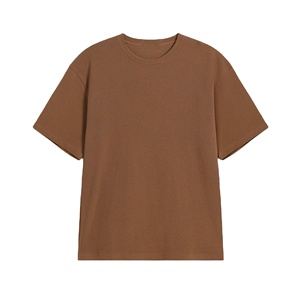 Venta al por mayor de ropa de los hombres de la mejor calidad de hombro caído camiseta Personalizar camiseta lisa para los hombres Casual Fitness Wear hombres camiseta - Product Image 1