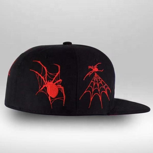 Gorra de Béisbol Personalizada con Bordado de Logotipo, 6 Paneles, Visera Plana, Ajustable, para Hombre, Nueva Calidad, Personalización Rápida OEM - Product Image 3