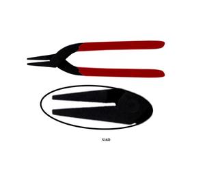 Pince plate longue de haute qualité, noire, avec étui, pour la fabrication de bijoux, vente en gros, prix le plus bas, meilleur produit pour la bijouterie - Product Image 3