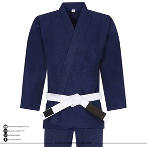 Pro-Series BJJ Gi Reinforced Stress <b>Points</b> Custom Logo 100% Cotton Pearl Weave Kimono Competition Grade Bjj Gi For Unisex - Product Image 2