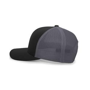 Gorra Trucker Unisex de 6 Paneles con Malla, Corona Estructurada de Perfil Alto, Gorra con Logotipo Personalizado - Product Image 3
