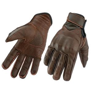 Guantes de Protección de Cuero, Antideslizantes, para Carreras y Motociclismo, de Alta Calidad, Servicio OEM, Proveedor de Fábrica - Product Image 1