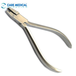 เครื่องมือจัดฟัน คีมจับลวดโค้งแบบจีบได้ คีมตะขอเกี่ยวลูกบอล แหล่งจ่ายพลังงานสำหรับเครื่องจักร สแตนเลสคุณภาพสูง - Product Image 3