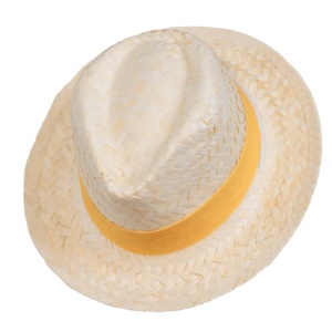Natural <b>Straw</b> Mexican Sombrero <b>Hat</b> Wide Brim Vietnam Material For Summer Beach Festival Costume And Outdoor Decoration - Product Image 1