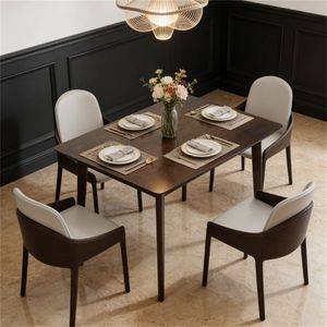 Tavolo da Pranzo Rettangolare per Cucina e Soggiorno per Accogliere gli Ospiti - Product Image 1