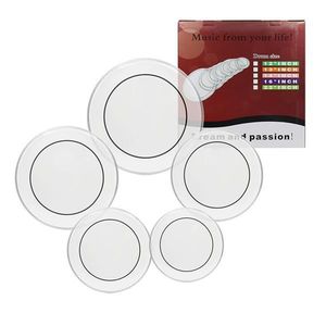 Pelli per Tamburi Trasparenti in Varie Dimensioni (22\", 16\", 14\", 13\", 12\") per Accessori di Strumenti Musicali - Product Image 5