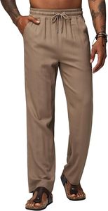 Nouvel ensemble décontracté pour homme, léger et respirant, en coton écologique, coupe décontractée, idéal pour la maison, style moderne - Product Image 4