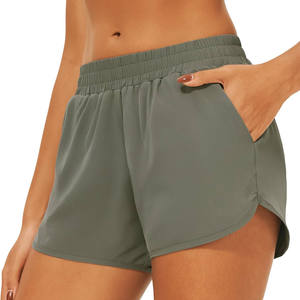 Pantalones Cortos Deportivos de Algodón para Mujer, Nueva Colección, Estilo Sexy, con Logotipo, para Correr y Hacer Ejercicio, Tejidos en Spandex y Poliéster - Product Image 5