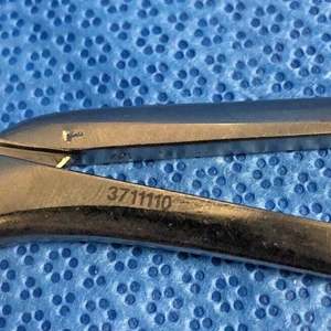 Ariston Forceps à écartement de 6 mm de haute qualité, 3-1/4 pouces, à pointe lisse et fine, manuel, certifié CE, en acier inoxydable - Product Image 2