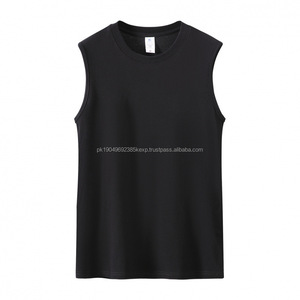 Custom Logo Men's Sports <b>Vests</b> Fitness Sports Breathable Tank <b>Top</b> Athletic Moisture-wicking Gym Workout Tank <b>Top</b> for Men - Product Image 6
