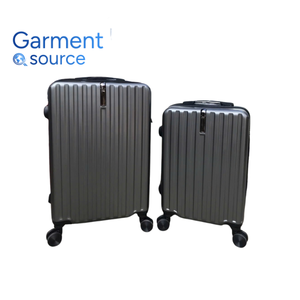 24 Inch Eco-Friendly <b>Suitcase</b> Durable Spinner <b>Wheels</b> Front Open Classic Factory Standard Quality Made Recycled Materials Vietnam - Product Image 2