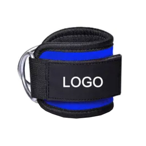 สายรัดข้อเท้าแบบหนาสำหรับออกกำลังกายแบบเคเบิลคิกแบ็ค อุปกรณ์ฝึกซ้อมที่สะดวกสบายสำหรับการออกกำลังกายในยิม - Product Image 5