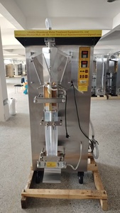 Freezit máy nước 500 lít/heure gói bao bì cho bột ứng dụng hóa học với lõi PLC thành phần và bánh răng - Product Image 4