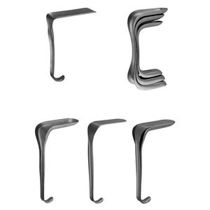 Jackson Sims & kallmorgen speculum & retractor 75x3 5มม./60x2 5มม./30มม. ชุดนรีเวชวิทยา BM.33.2204ใช้ในโรงพยาบาล - Product Image 6
