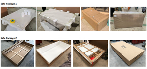 โต๊ะกาแฟไม้สไตล์โมเดิร์น โต๊ะกลางทันสมัยสำหรับห้องนั่งเล่น เฟอร์นิเจอร์ตกแต่งบ้านอย่างมีระดับ - Product Image 5